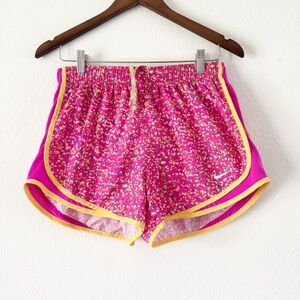 Nike Tempo Icon Clash Vibrant Dri-FIT Printed Running Shorts Pink Medium NEW